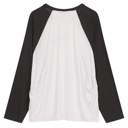 OPEN YY ILOVE YY RAGLAN TEE