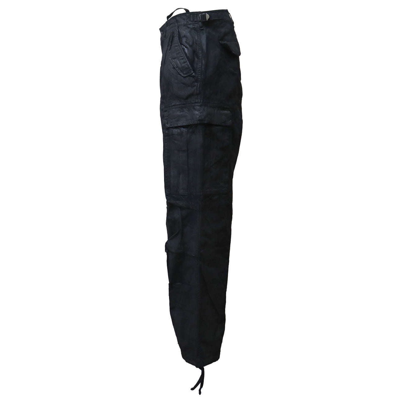 P.L.N. OILSKIN CARGO PANTS
