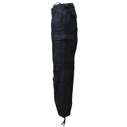 P.L.N. OILSKIN CARGO PANTS