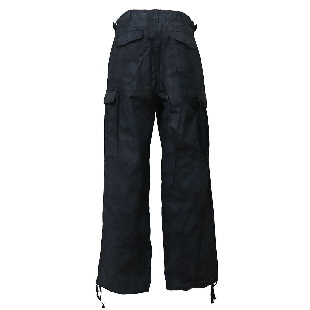 P.L.N. OILSKIN CARGO PANTS