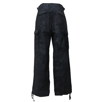 P.L.N. OILSKIN CARGO PANTS