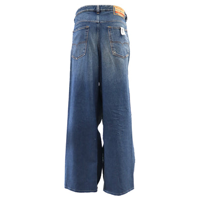 PROTOTYPES BLUE DENIM BLUE OVERSIZED JEAN – BELT