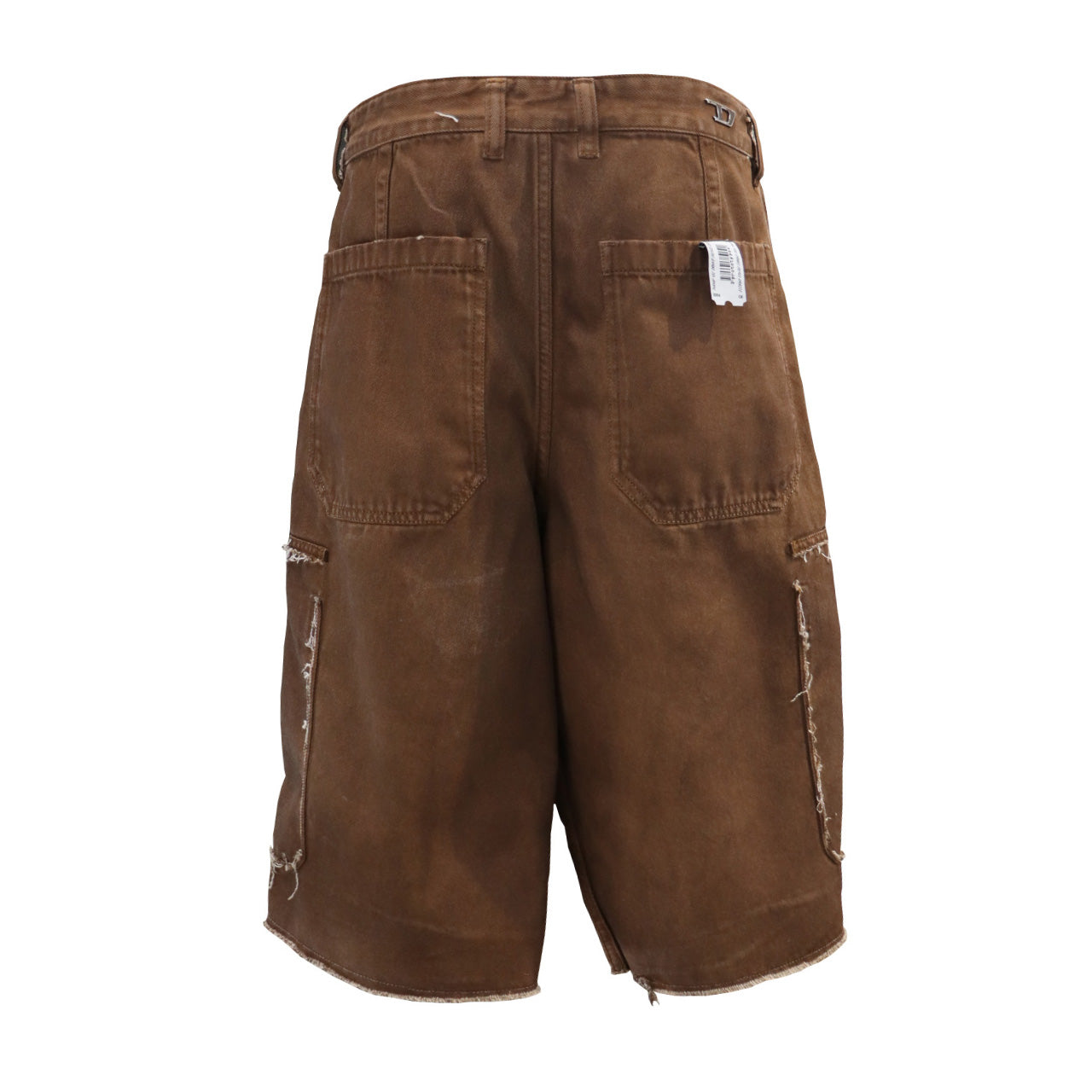 PROTOTYPES BROWN DENIM BROWN BERMUDA DENIM
