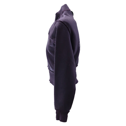 PROTOTYPES FLEECE BCKD JERSEY PLUM INSIDE OUT FLEECE - ZIP UP