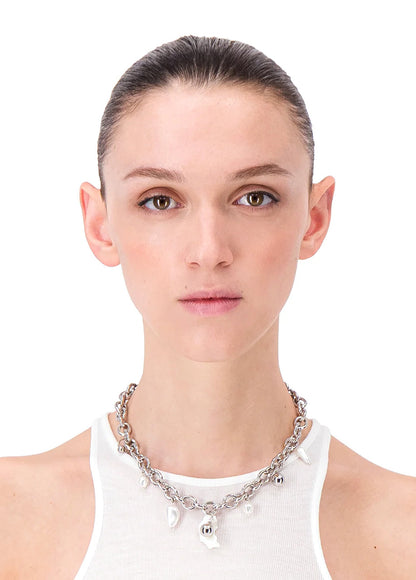 JUSTINE CLENQUET TYLER NECKLACE
