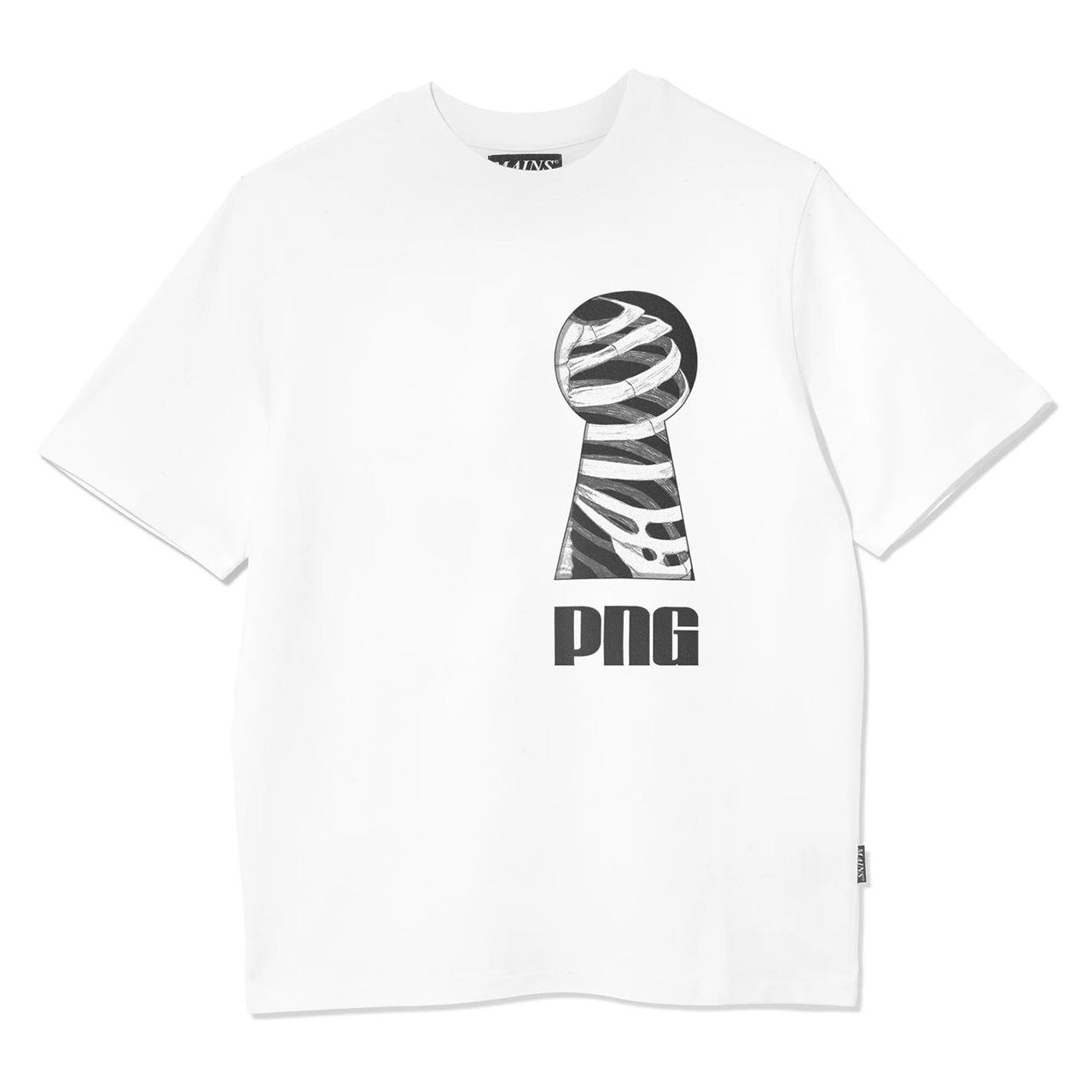 MAINS × PNG KEYHOLE T-SHIRT